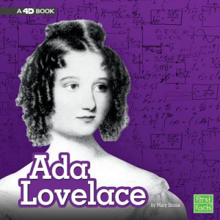 Knjiga ADA Lovelace: A 4D Book Mary Boone