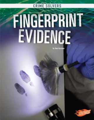 Książka Fingerprint Evidence Amy Kortuem