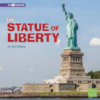 Kniha The Statue of Liberty: A 4D Book Erin Edison