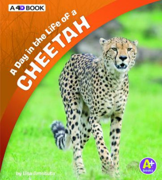 Knjiga A Day in the Life of a Cheetah: A 4D Book Lisa J Amstutz