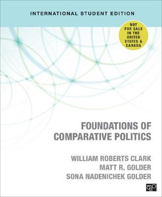 Knjiga Foundations of Comparative Politics - International Student Edition William Roberts Clark