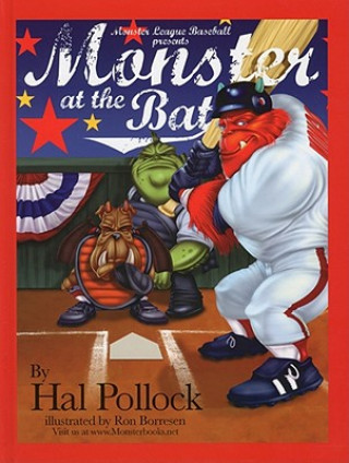 Buch Monster at the Bat Hal Pollock