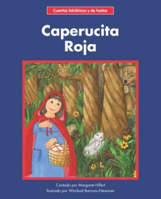 Kniha Caperucita Roja Eida DelRisco