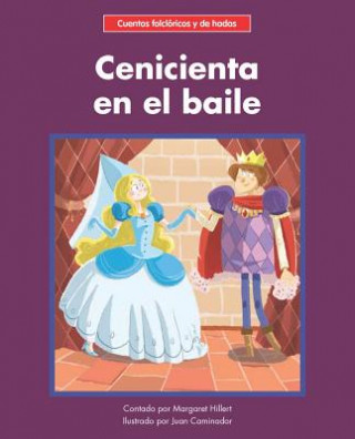 Książka Cenicienta en el baile Eida DelRisco