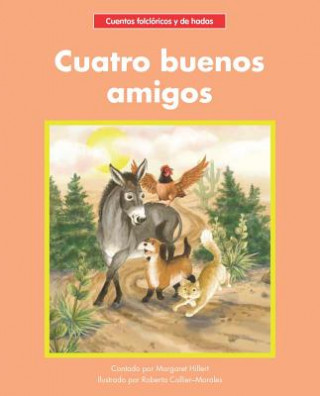 Kniha Cuatro buenos amigos Eida DelRisco