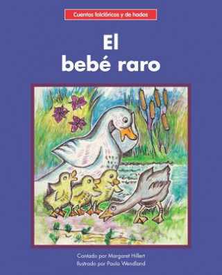 Kniha El bebe raro Paula Zinngrabe Wendland