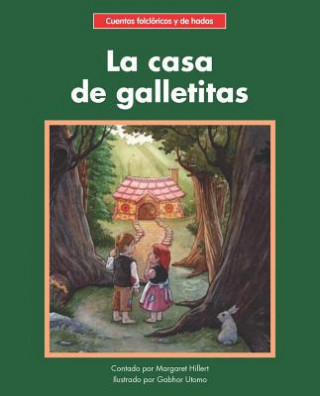 Kniha La casa de galletitas Eida DelRisco
