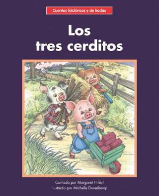 Kniha Los tres cerditos Eida DelRisco