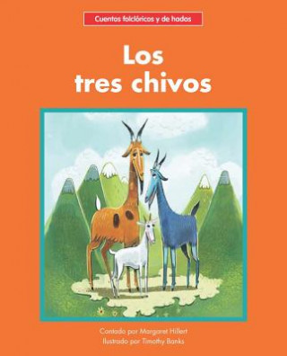 Knjiga Los tres chivos Eida DelRisco