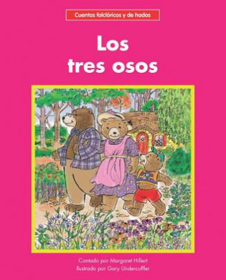 Kniha Los tres osos Eida DelRisco