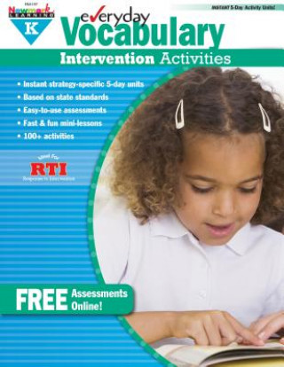 Carte Everyday Vocabulary Intervention Activities Grade K Newmark Learning