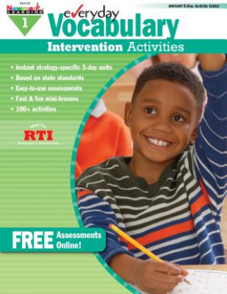 Carte Everyday Vocabulary Intervention Activities Grade 1 Newmark Learning