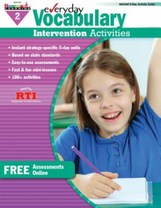 Carte Everyday Vocabulary Intervention Activities for Grade 2 Susan Spellman