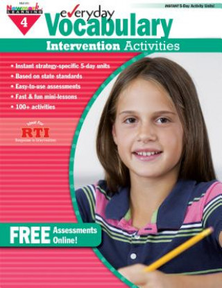 Carte Everyday Vocabulary Intervention Activities Grade 4 Newmark Learning