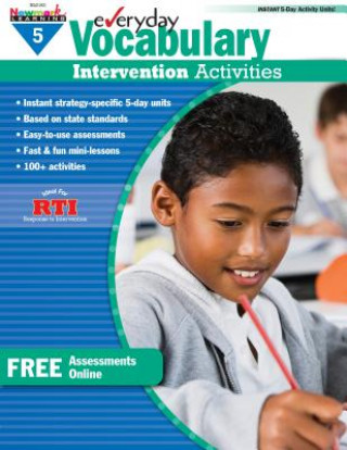 Carte Everyday Vocabulary Intervention Activities Grade 5 Newmark Learning