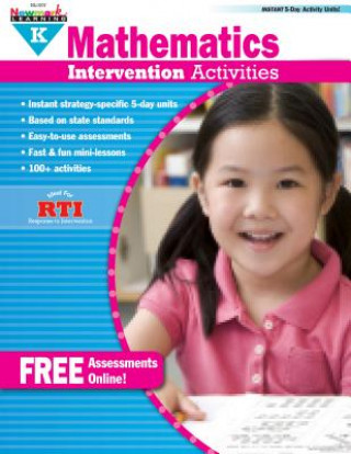 Книга Mathematics Intervention Activities Grade K Newmark Learning