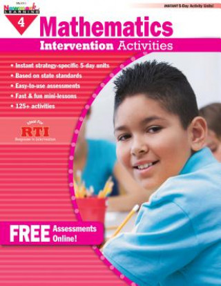 Книга Mathematics Intervention Activities Grade 4 Book Teacher Resource Newmark Learning