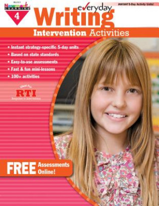 Knjiga Everyday Writing Intervention Activities Grade 4 Newmark Learning