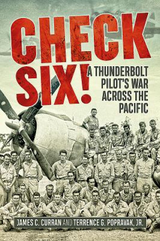 Kniha Check Six! Jim Curran