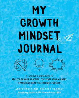 Kniha My Growth Mindset Journal Annie Brock