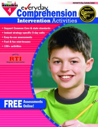Carte Everyday Comprehension Intervention Activities Grade 4 Newmark Learning