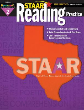 Książka Staar Reading Practice Grade 2 Newmark Learning