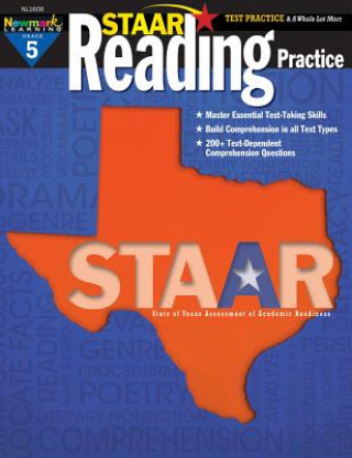 Boek Staar Reading Practice Grade 5 Newmark Learning