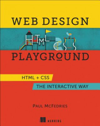 Kniha Web Design Playground Paul McFedries