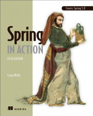 Książka Spring in Action, Fifth Edition Craig Walls