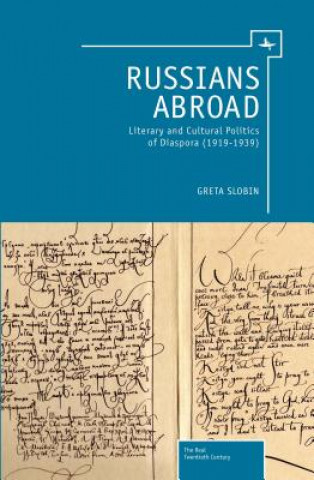 Книга Russians Abroad Greta Slobin