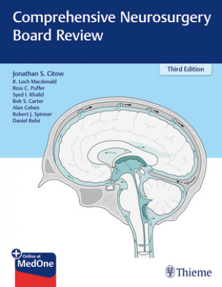Kniha Comprehensive Neurosurgery Board Review Jonathan Stuart Citow
