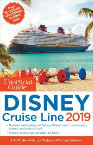 Kniha Unofficial Guide to the Disney Cruise Line 2019 Len Testa