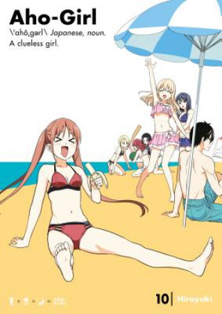 Книга Aho-girl: A Clueless Girl 10 Hiroyuki Hiroyuki