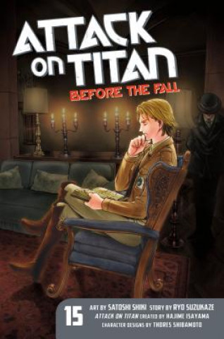 Книга Attack On Titan: Before The Fall 15 Satoshi Shiki