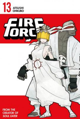 Kniha Fire Force 13 Atsushi Ohkubo