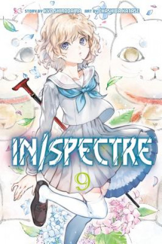 Kniha In/spectre Volume 9 Kyou Shirodaira