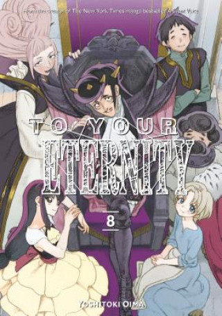 Kniha To Your Eternity 8 Yoshitoki Oima