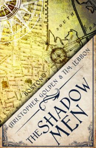 Livro Shadow Men Christopher Golden