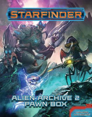 Joc / Jucărie Starfinder Pawns: Alien Archive 2 Pawn Box Paizo Staff