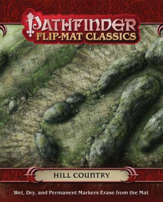 Hra/Hračka Pathfinder Flip-Mat Classics: Hill Country Jason A Engle