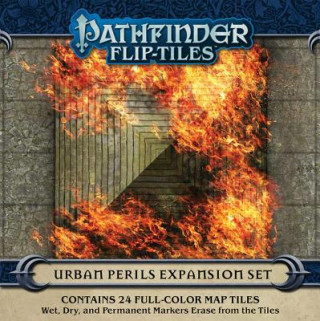 Gra/Zabawka Pathfinder Flip-Tiles: Urban Perils Expansion Jason A. Engle