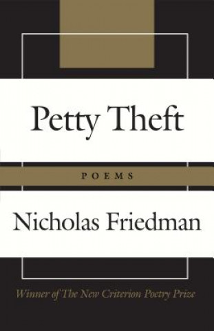 Książka Petty Theft Nicholas Friedman