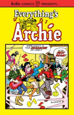 Carte Everything's Archie Vol 1. Archie Superstars
