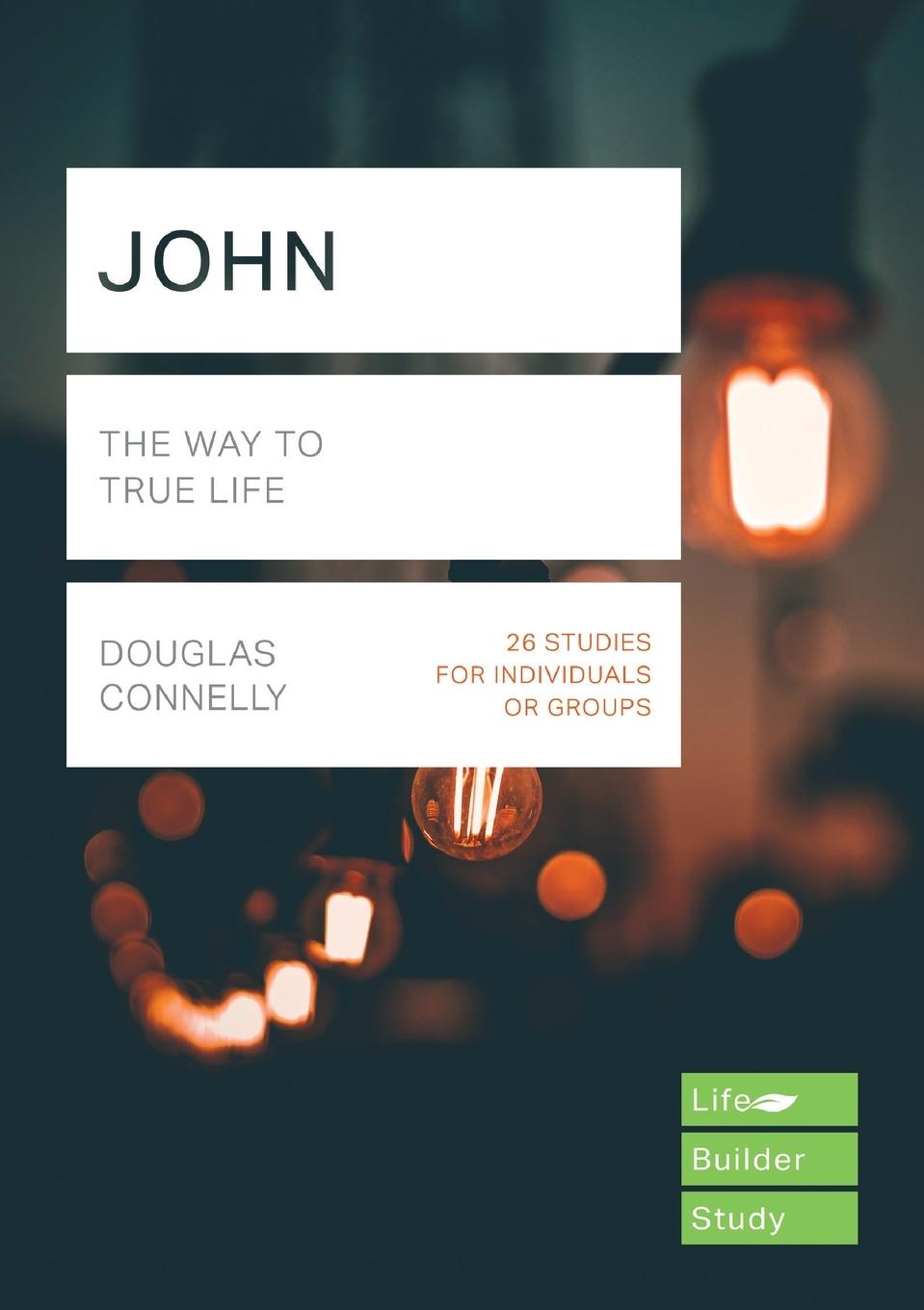 Βιβλίο John (Lifebuilder Study Guides) CONNELLY  DOUGLAS