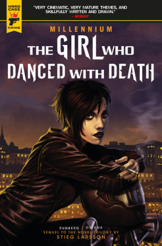 Książka Millennium: The Girl Who Danced with Death Stieg Larsson