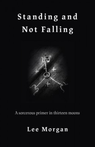 Könyv Standing and Not Falling - A sorcerous primer in thirteen moons Lee Morgan