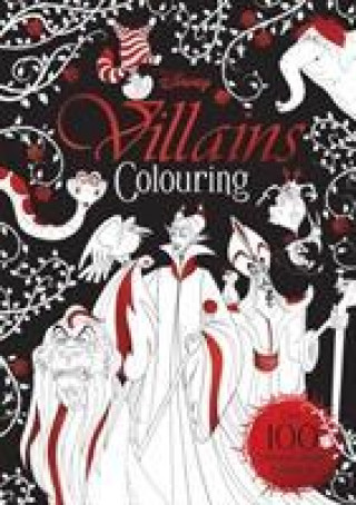 Kniha Disney Classics - Mixed: Villains Colouring 