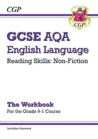 Könyv New GCSE English Language AQA Reading Non-Fiction Exam Practice Workbook (Paper 2) - inc. Answers CGP Books