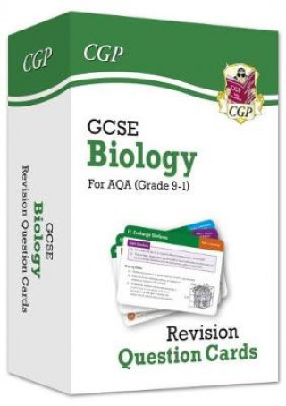 Carte 9-1 GCSE Biology AQA Revision Question Cards CGP Books