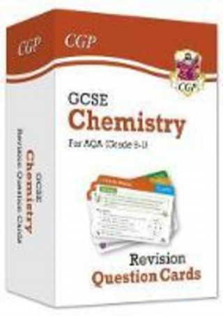 Kniha 9-1 GCSE Chemistry AQA Revision Question Cards CGP Books